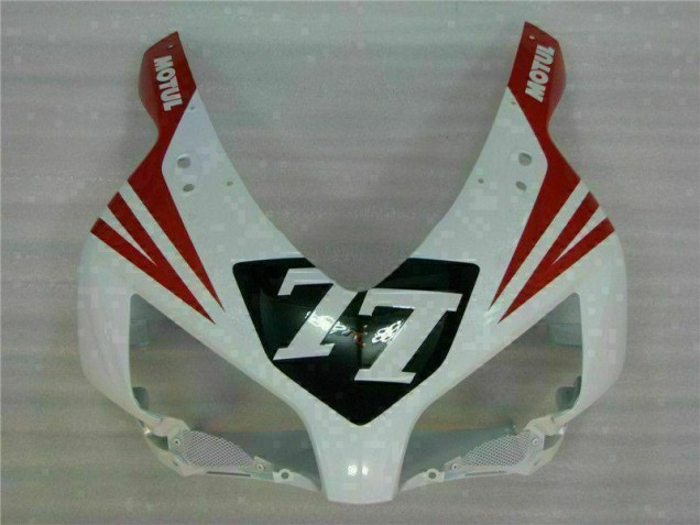Weiß Rot 77 CBR 1000 RR 04-05 Verkleidungen Weiß Rot 77 CBR 1000 RR 04-05 Verkleidungen