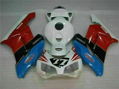 Weiß Rot 77 CBR 1000 RR 04-05 Verkleidungen