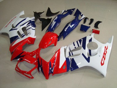 Weiß Rot Blau CBR 600 F3 95-98 Verkleidungen