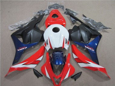 Weiß Rot Blau CBR 600 RR 09-12 Verkleidungen