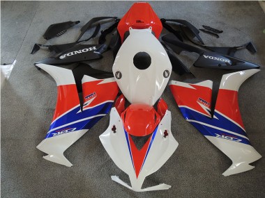 Weiß Rot Blau Fireblade CBR 1000 RR 12-16 Verkleidungen