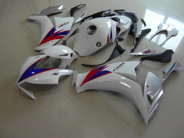 Weiß Rot Blau HRC CBR 1000 RR 12-16 Verkleidungen