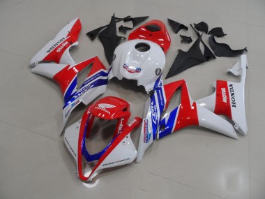 Weiß Rot Blau Motul CBR 600 RR 07-08 Verkleidungen