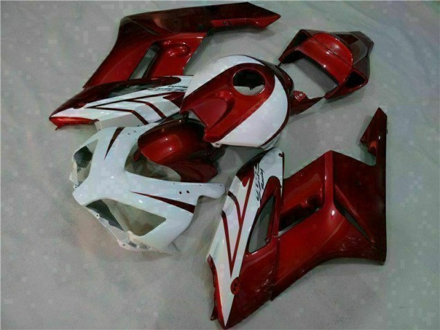 Weiß Rot CBR 1000 RR 04-05 Verkleidung Weiß Rot CBR 1000 RR 04-05 Verkleidung