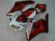 Weiß Rot CBR 1000 RR 04-05 Verkleidung Weiß Rot CBR 1000 RR 04-05 Verkleidung