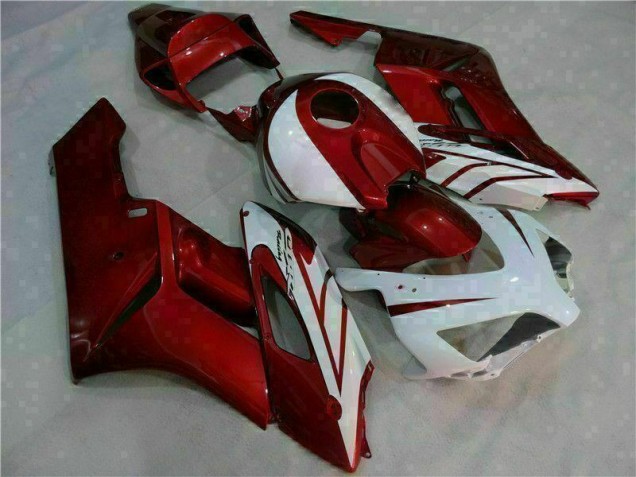 Weiß Rot CBR 1000 RR 04-05 Verkleidung Weiß Rot CBR 1000 RR 04-05 Verkleidung