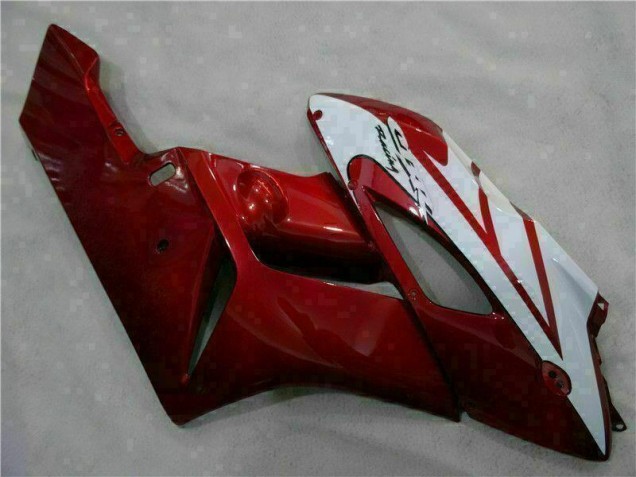 Weiß Rot CBR 1000 RR 04-05 Verkleidung Weiß Rot CBR 1000 RR 04-05 Verkleidung