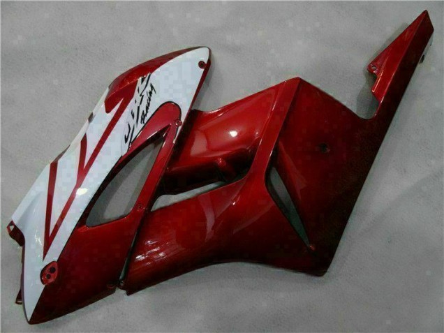 Weiß Rot CBR 1000 RR 04-05 Verkleidung Weiß Rot CBR 1000 RR 04-05 Verkleidung