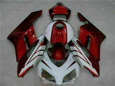 Weiß Rot CBR 1000 RR 04-05 Verkleidung