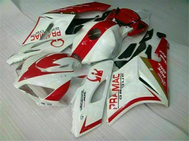 Weiß Rot CBR 1000 RR 04-05 Verkleidung & Plastik Weiß Rot CBR 1000 RR 04-05 Verkleidung & Plastik
