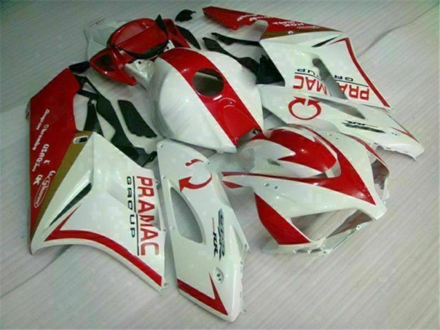 Weiß Rot CBR 1000 RR 04-05 Verkleidung & Plastik Weiß Rot CBR 1000 RR 04-05 Verkleidung & Plastik