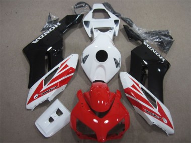 Weiß Rot CBR 1000 RR 04-05 Verkleidungen Komplett Sets