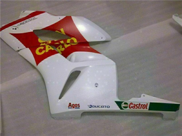 Weiß Rot CBR 1000 RR 04-05 Verkleidungen Weiß Rot CBR 1000 RR 04-05 Verkleidungen