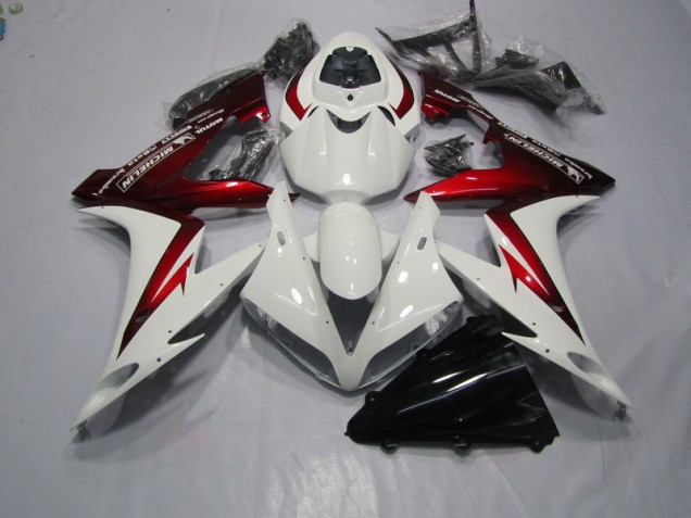 Weiß Rot CBR 1000 RR 04-05 Verkleidungen & Plastik