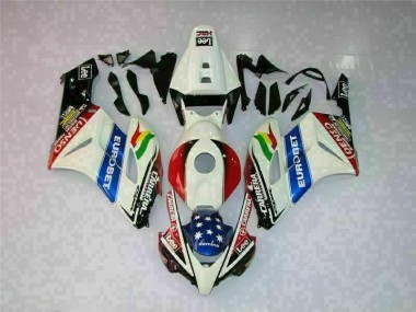 Weiß Rot CBR 1000 RR 04-05 VollVerkleidungen & Plastik