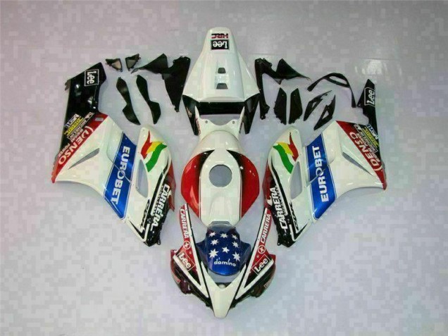 Weiß Rot CBR 1000 RR 04-05 VollVerkleidungen & Plastik Weiß Rot CBR 1000 RR 04-05 VollVerkleidungen & Plastik