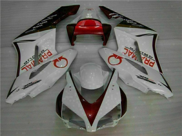Weiß Rot CBR 1000 RR 04-05 Vollverkleidung Weiß Rot CBR 1000 RR 04-05 Vollverkleidung