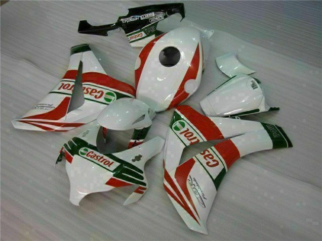 Weiß Rot CBR 1000 RR 08-11 Verkleidung