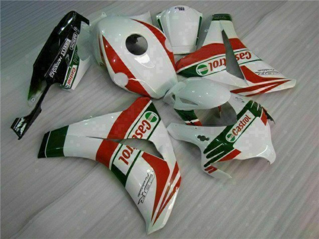 Weiß Rot CBR 1000 RR 08-11 Verkleidung