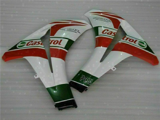 Weiß Rot CBR 1000 RR 08-11 Verkleidung