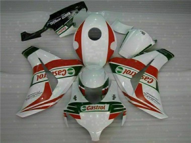 Weiß Rot CBR 1000 RR 08-11 Verkleidung