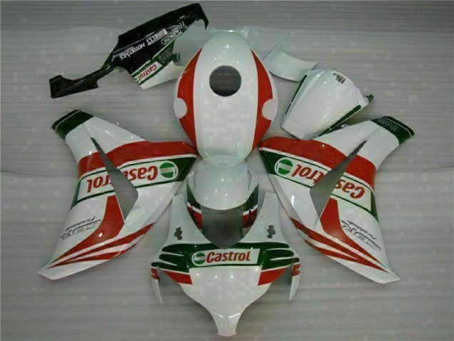 Weiß Rot CBR 1000 RR 08-11 Verkleidung