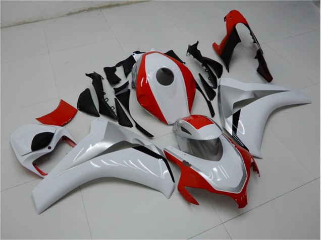 Weiß Rot CBR 1000 RR 08-11 Verkleidungen
