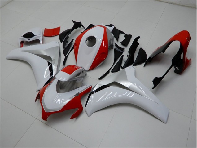 Weiß Rot CBR 1000 RR 08-11 Verkleidungen