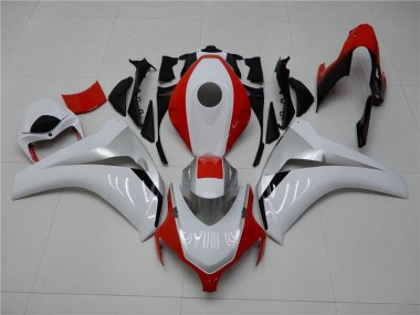 Weiß Rot CBR 1000 RR 08-11 Verkleidungen