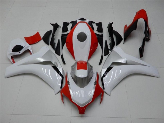Weiß Rot CBR 1000 RR 08-11 Verkleidungen