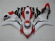 Weiß Rot CBR 1000 RR 08-11 Verkleidungen