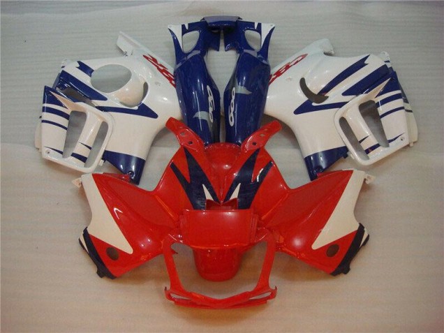 Weiß Rot CBR 600 F3 95-98 Verkleidungen