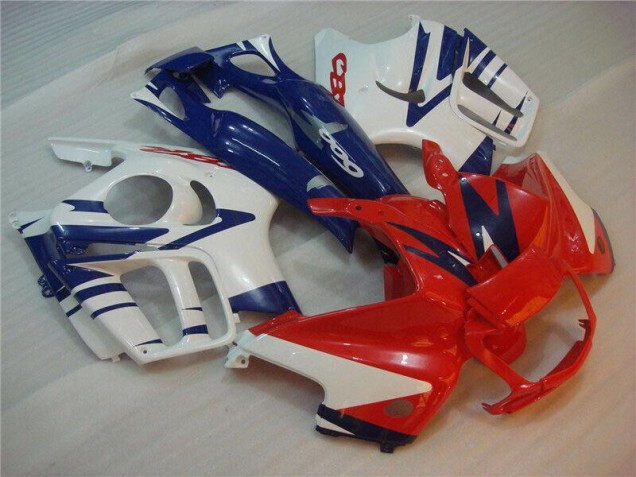 Weiß Rot CBR 600 F3 95-98 Verkleidungen