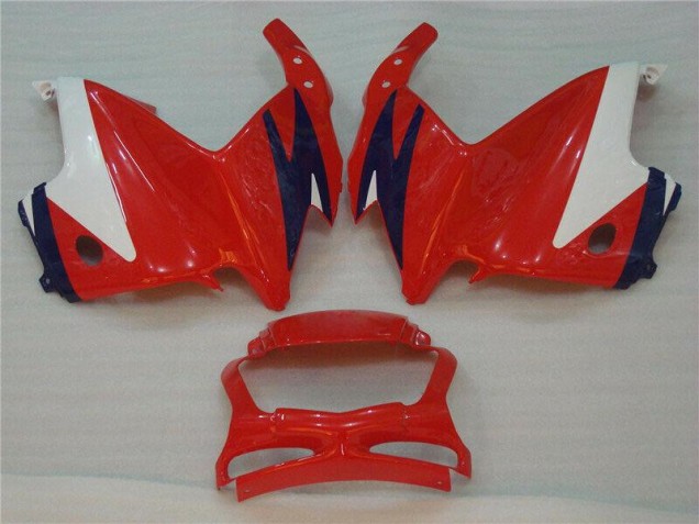 Weiß Rot CBR 600 F3 95-98 Verkleidungen