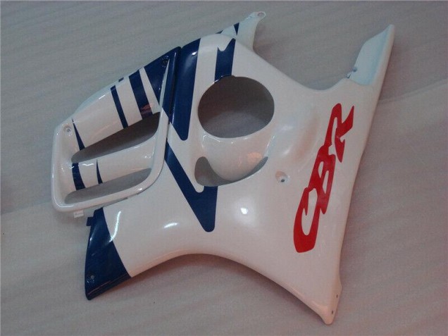 Weiß Rot CBR 600 F3 95-98 Verkleidungen
