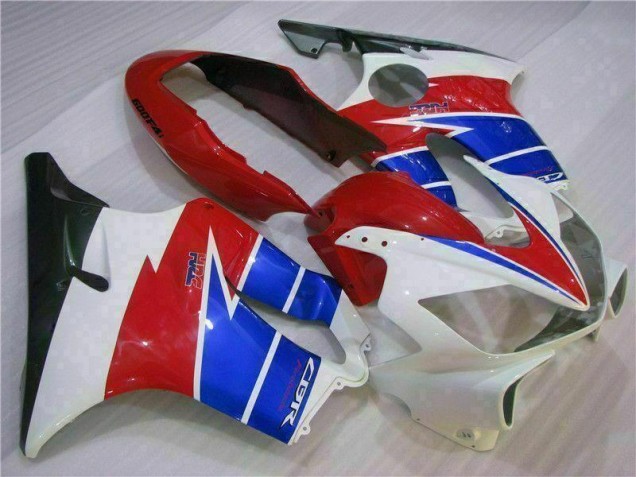 Weiß Rot CBR 600 F4i 04-07 Verkleidungen Weiß Rot CBR 600 F4i 04-07 Verkleidungen