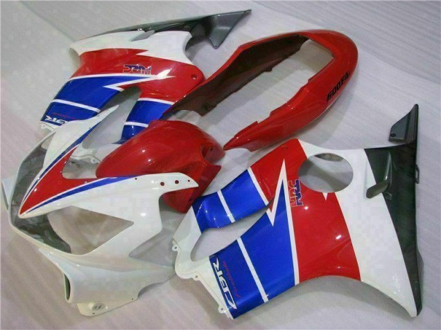Weiß Rot CBR 600 F4i 04-07 Verkleidungen Weiß Rot CBR 600 F4i 04-07 Verkleidungen