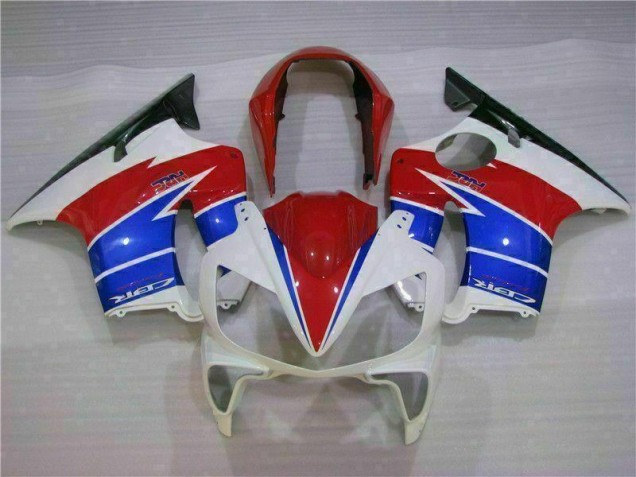 Weiß Rot CBR 600 F4i 04-07 Verkleidungen Weiß Rot CBR 600 F4i 04-07 Verkleidungen