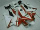 Weiß Rot CBR 600 RR 05-06 Verkleidung Weiß Rot CBR 600 RR 05-06 Verkleidung