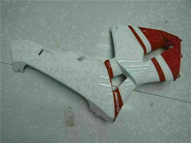 Weiß Rot CBR 600 RR 05-06 Verkleidung Weiß Rot CBR 600 RR 05-06 Verkleidung
