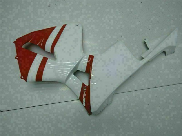 Weiß Rot CBR 600 RR 05-06 Verkleidung Weiß Rot CBR 600 RR 05-06 Verkleidung