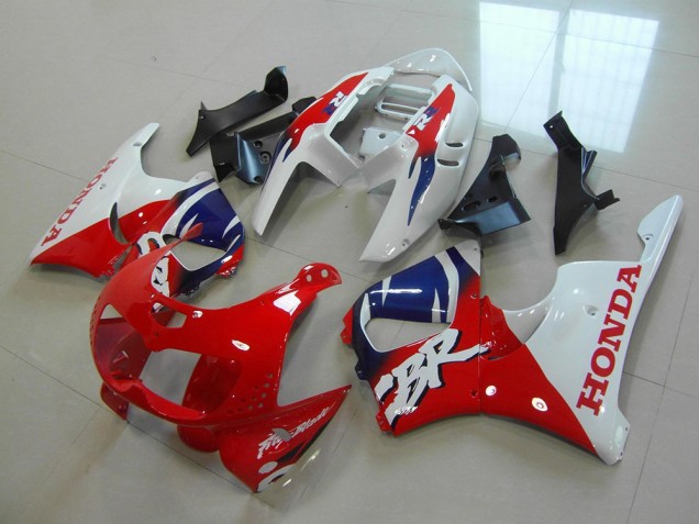 Weiß Rot CBR 900 RR 893 96-97 Verkleidungen Weiß Rot CBR 900 RR 893 96-97 Verkleidungen