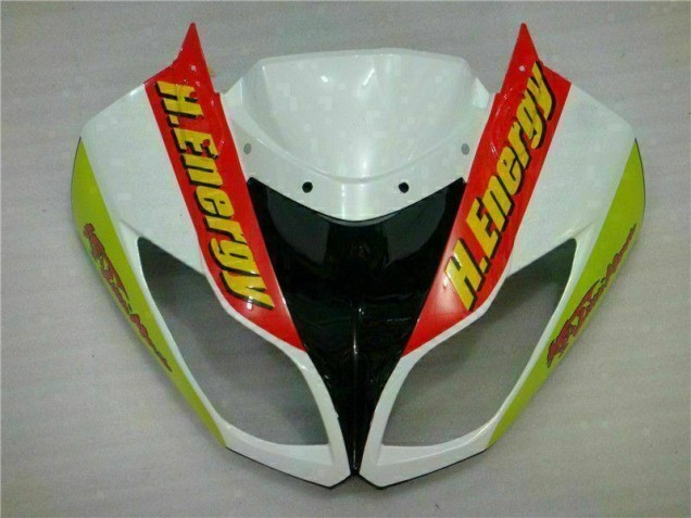 Weiß Rot H. Energy ZX6R 09-12 Verkleidungen Weiß Rot H. Energy ZX6R 09-12 Verkleidungen