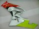Weiß Rot H. Energy ZX6R 09-12 Verkleidungen Weiß Rot H. Energy ZX6R 09-12 Verkleidungen