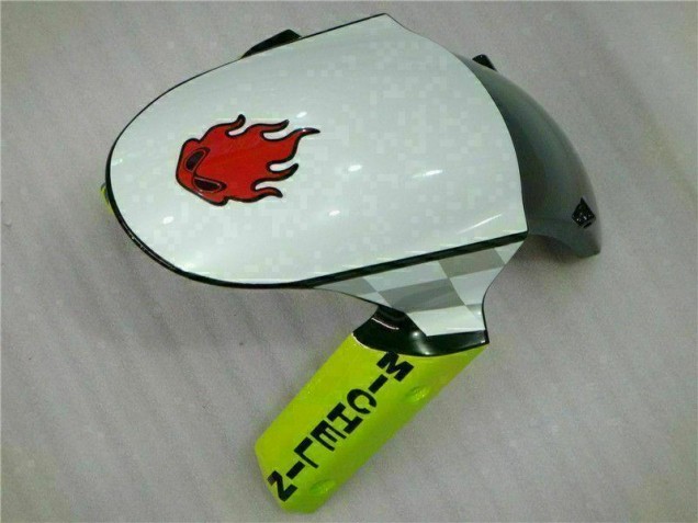 Weiß Rot H. Energy ZX6R 09-12 Verkleidungen Weiß Rot H. Energy ZX6R 09-12 Verkleidungen