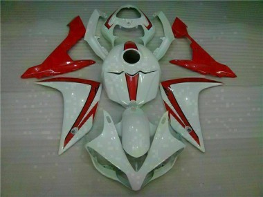 Weiß Rot R1 07-08 Verkleidungen