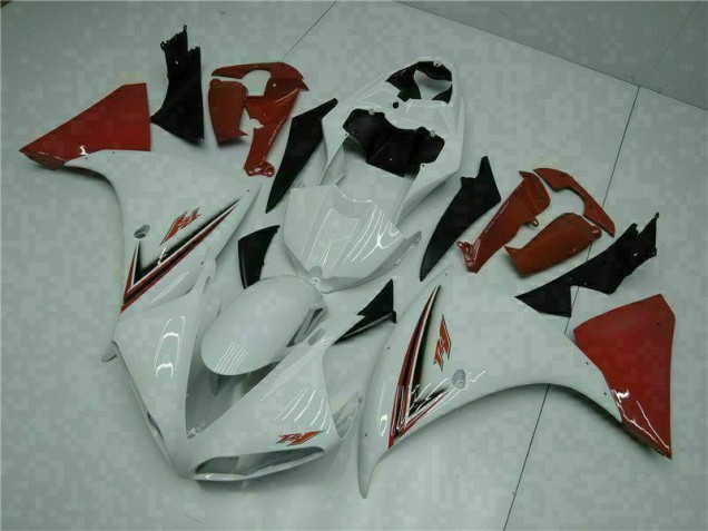 Weiß Rot R1 09-11 Verkleidungen