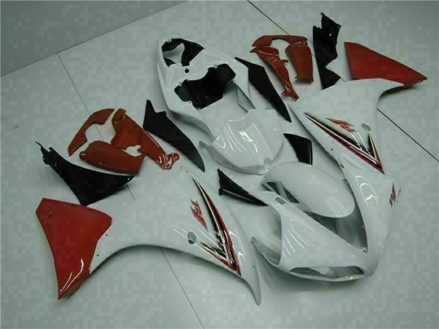 Weiß Rot R1 09-11 Verkleidungen