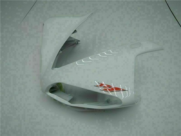 Weiß Rot R1 09-11 Verkleidungen