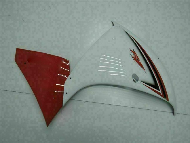 Weiß Rot R1 09-11 Verkleidungen